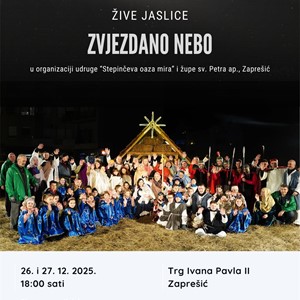 Žive jaslice u Zaprešiću